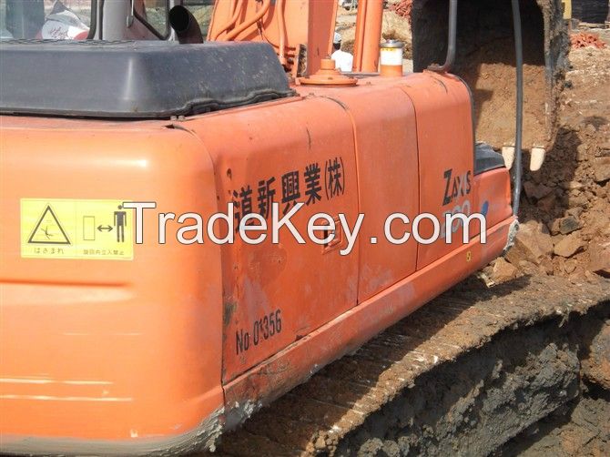 Sell Used Hitachi Excavator ZX200-6