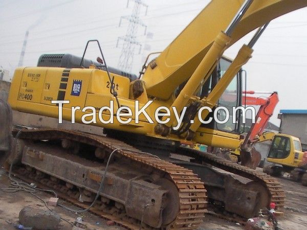 Sell Used Komatsu Excavator PC400-6