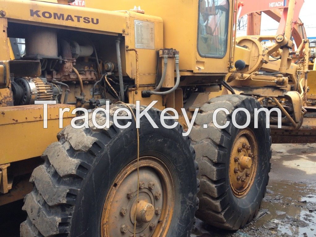 Used Komatsu GD505A-2 Motor Grader