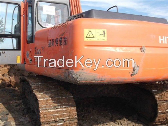 Sell Used Hitachi Excavator ZX200-6