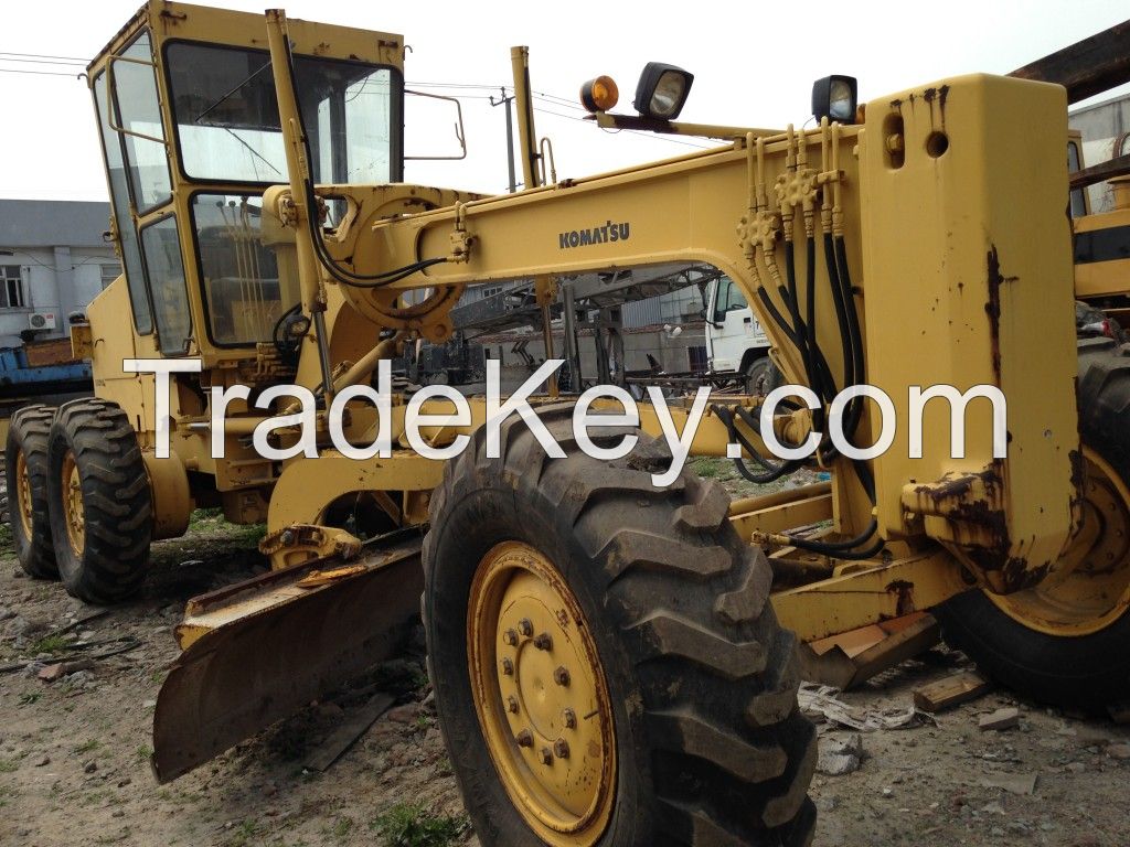 Used Komatsu GD511A-1 Motor Grader