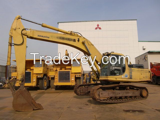 Sell Used Komatsu Excavator PC350-6