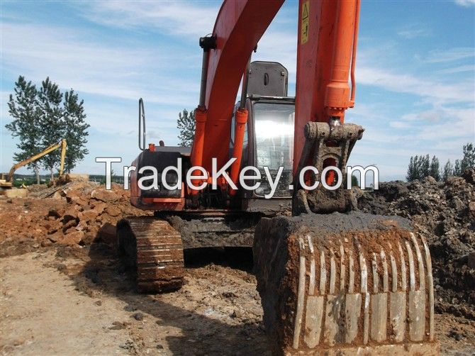 Sell Used Hitachi Excavator ZX200-6