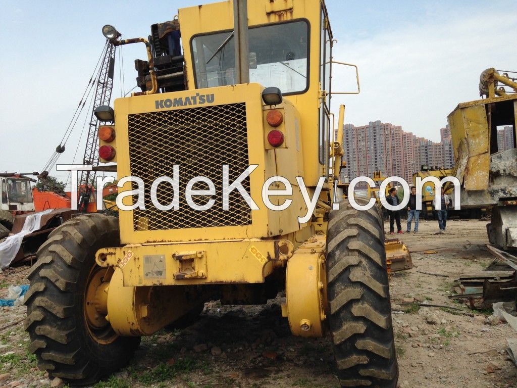 Used Komatsu GD511A-1 Motor Grader