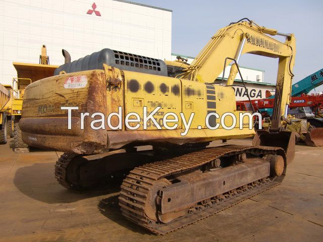 Sell Used Komatsu Excavator PC350-6