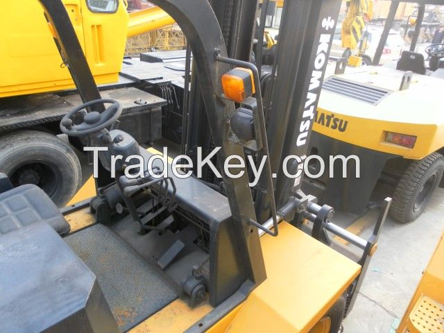 Used Japan Komatsu Forklift 15T