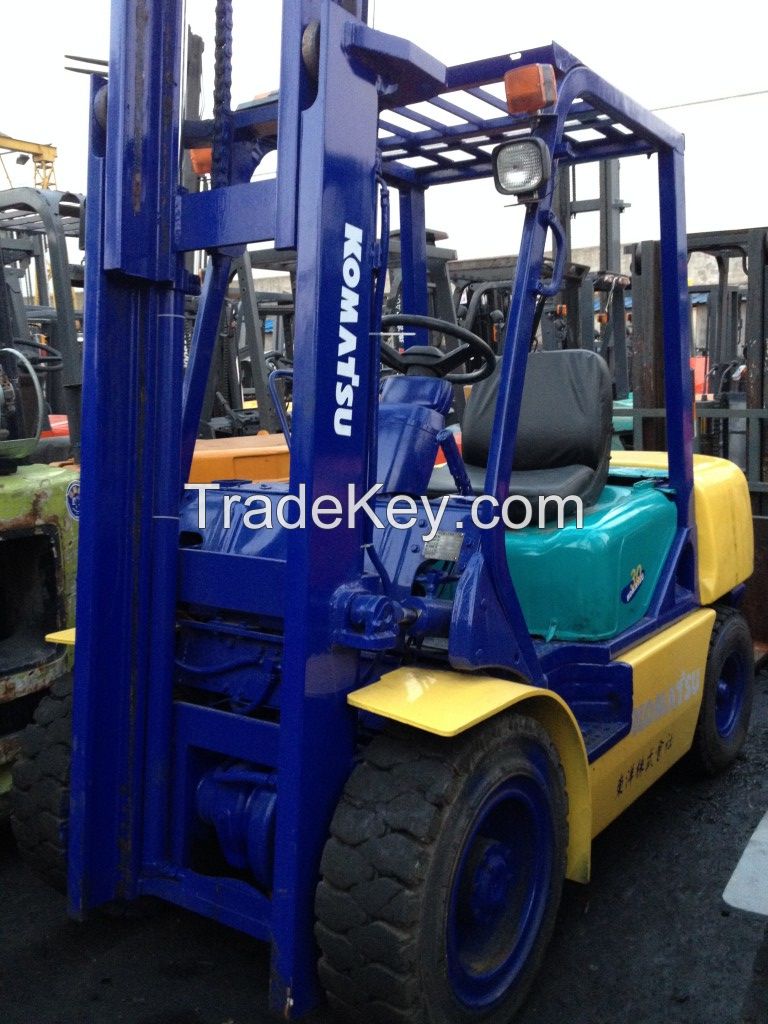 Used Japan Komatsu Forklift 3T