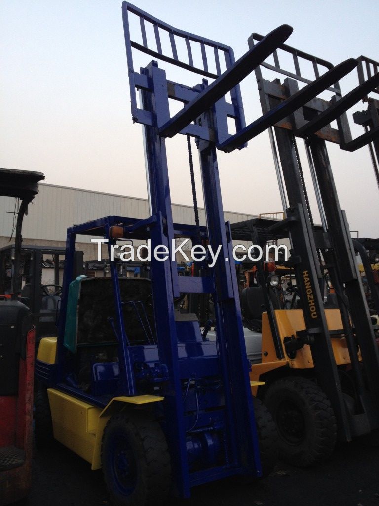 Used Japan Komatsu Forklift 3T