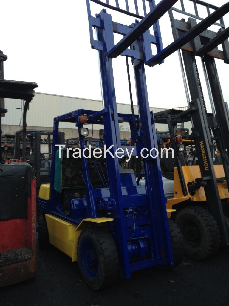 Used Japan Komatsu Forklift 3T