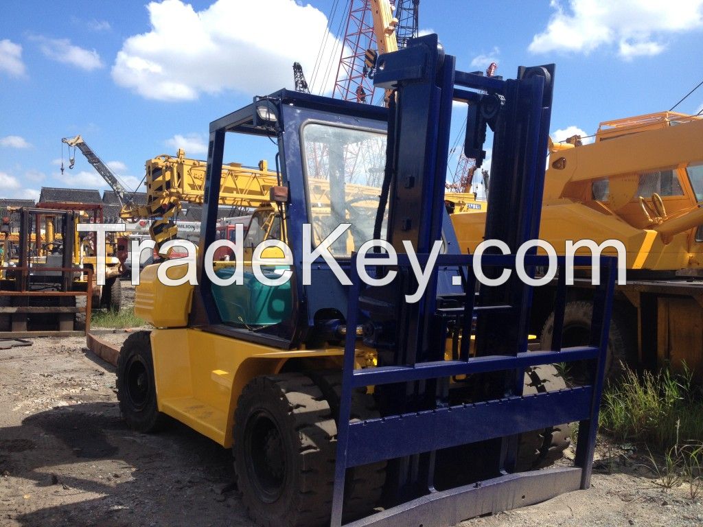 Used Japan Komatsu Forklift 5T