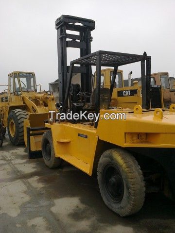 Used Japan Komatsu Forklift 10T