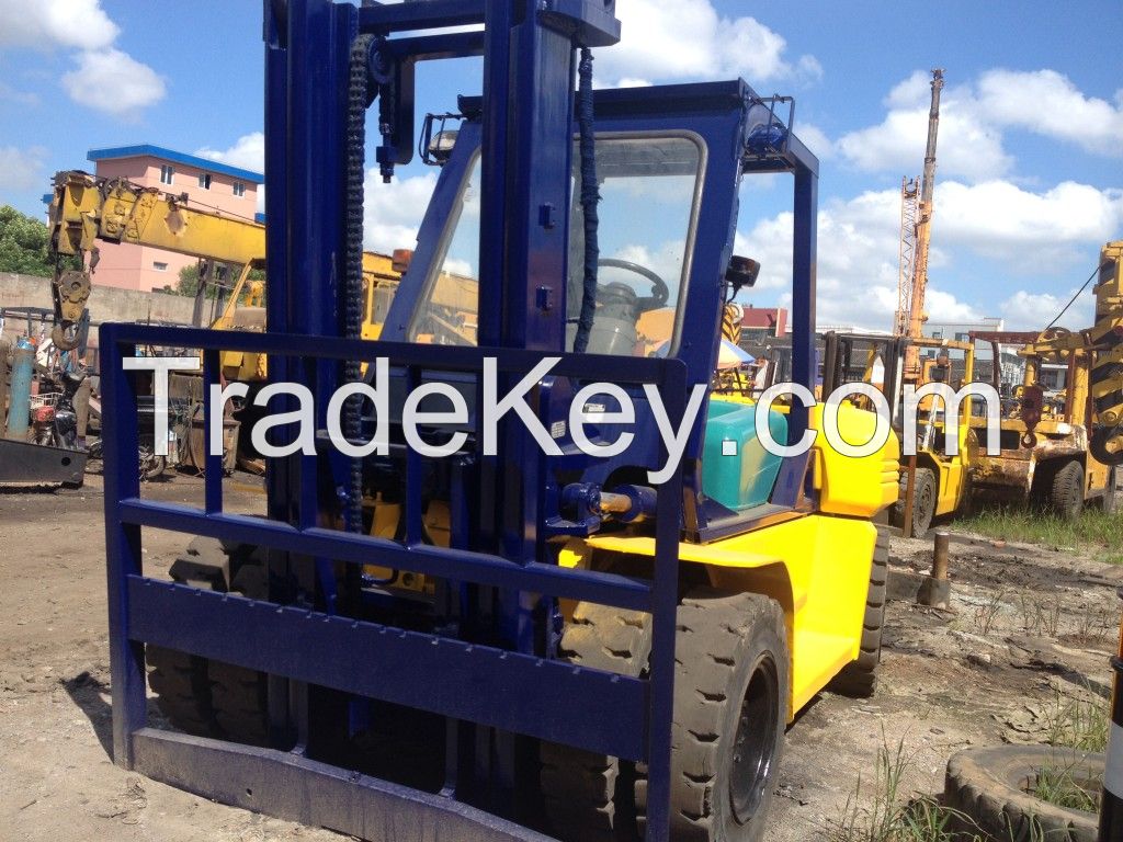 Used Japan Komatsu Forklift 5T