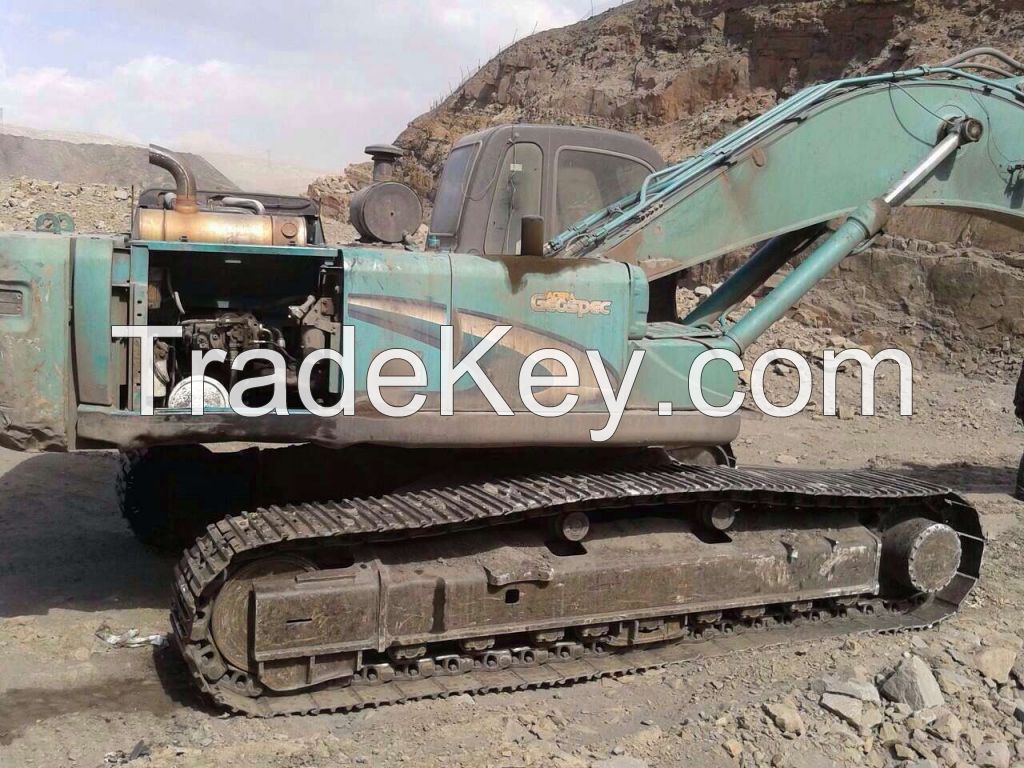  Used Kobelco Excavator SK350LC-8