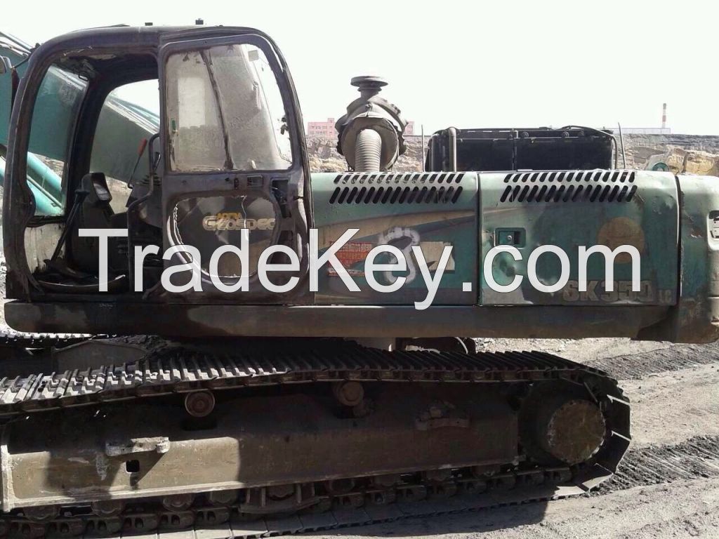  Used Kobelco Excavator SK350LC-8