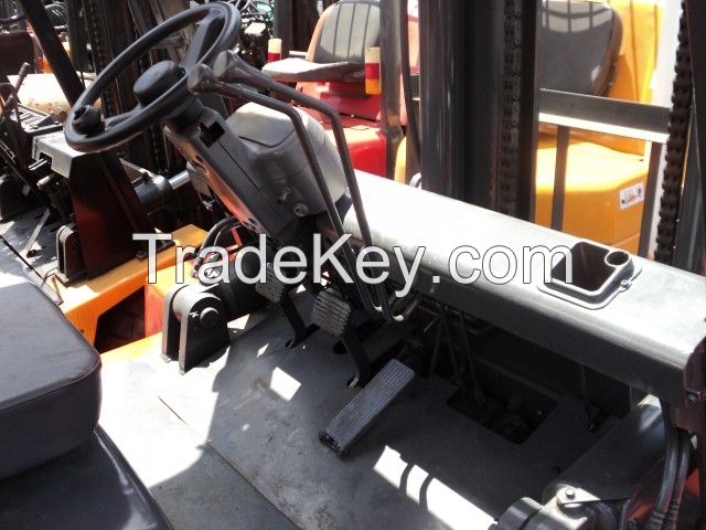 Used Japan TCM Forklift 7T