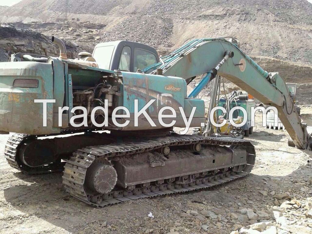  Used Kobelco Excavator SK350LC-8