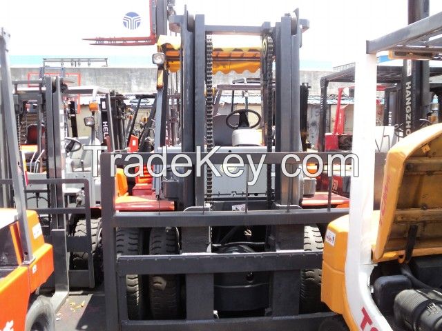 Used Japan TCM Forklift 7T