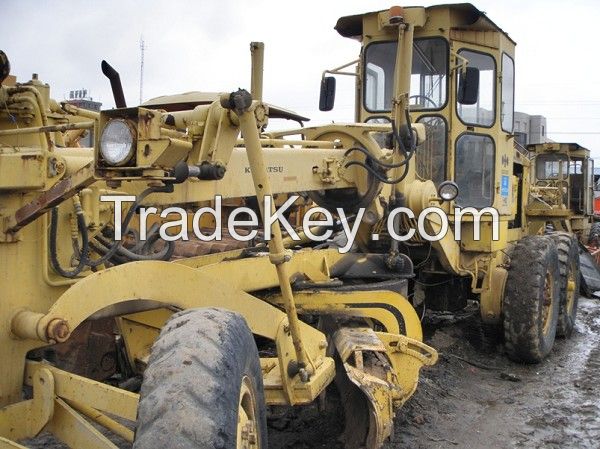 Used Komatsu GD605R-1 Motor Grader for Sale