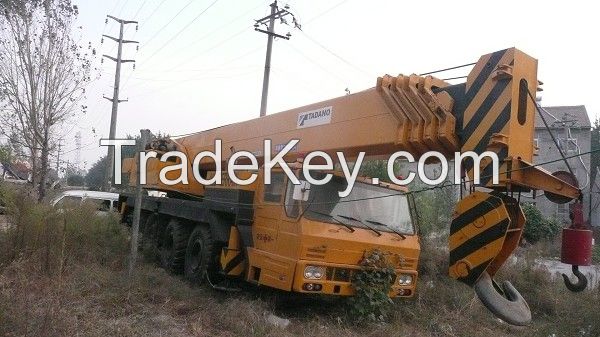 Sell Used Tadano Truck Crane GT1200E