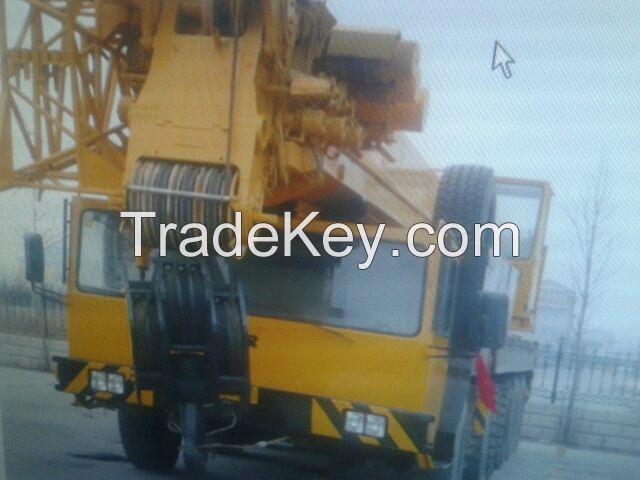 Sell Used Liebheer Truck Crane LTM1160