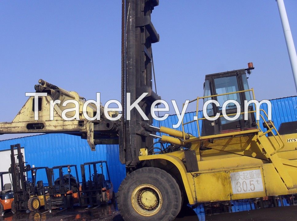 Used U.S Hyster Forklift 30T