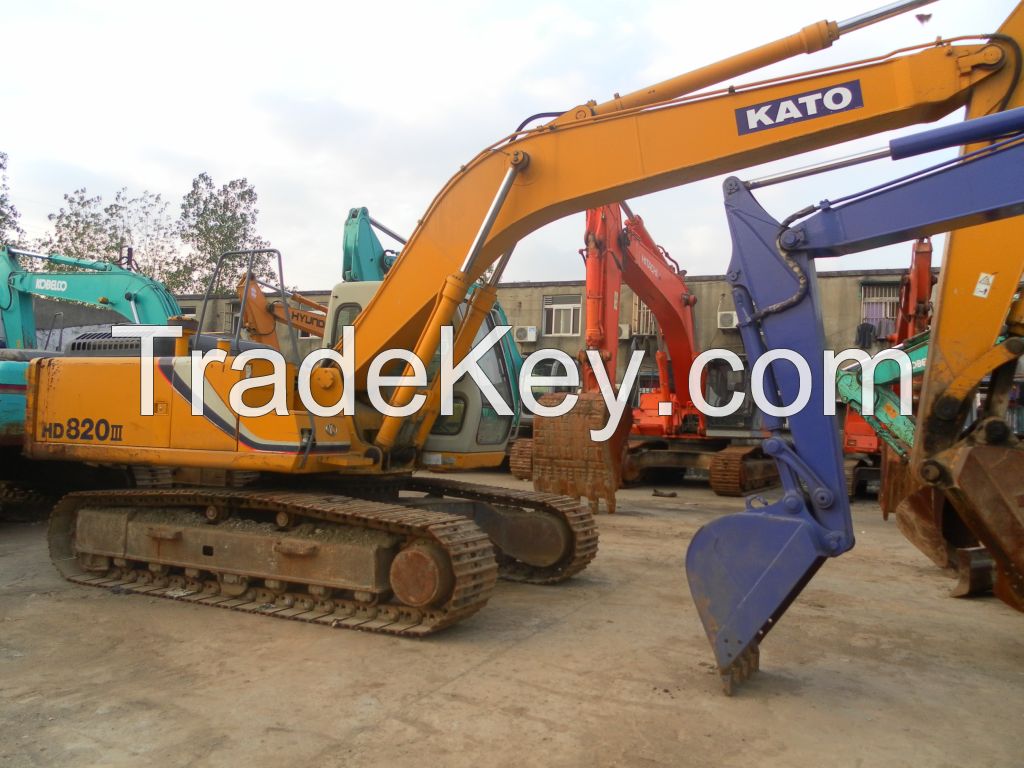 Sell Used Kato Excavator  HD820