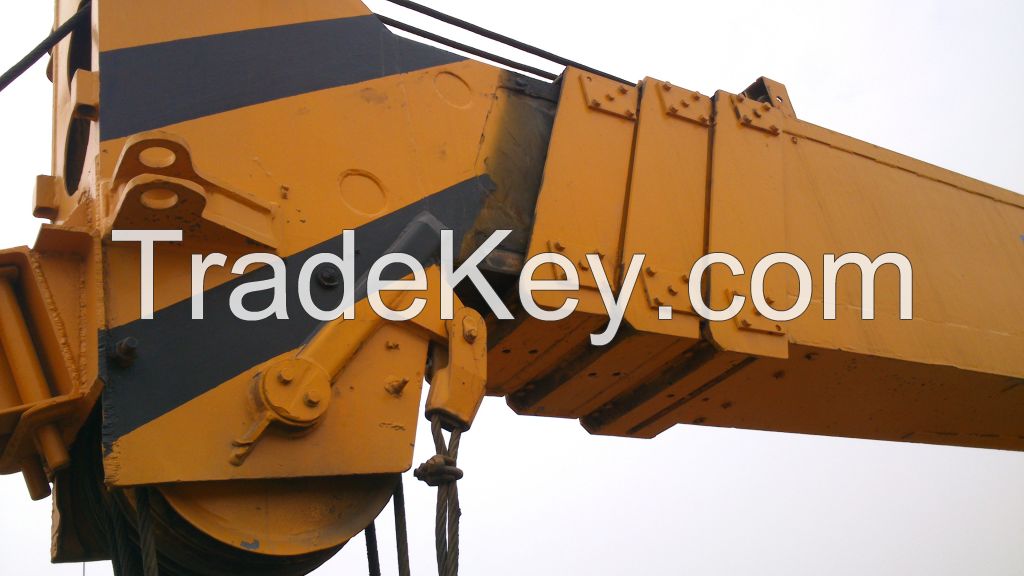 Sell Used Tadano Truck Crane TR400