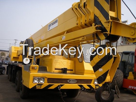 Used Japan Tadano 55T Truck Crane