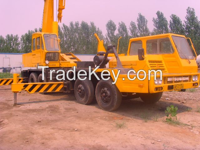 Sell Used Kato Truck Crane NK350E