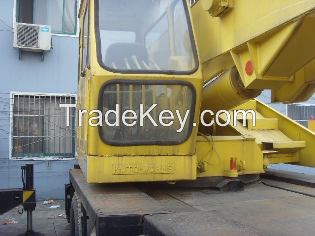 Sell Used Kato Truck Crane NK300E