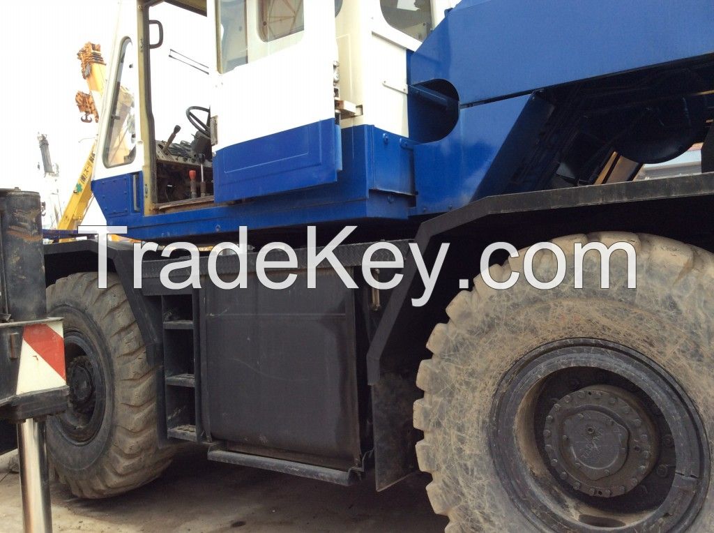 Sell Used Tadano Rough Terrain Crane TR300M