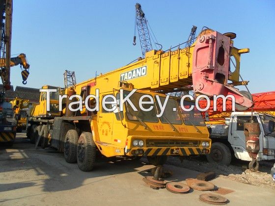 Sell Used Tadano Truck Crane TG700E