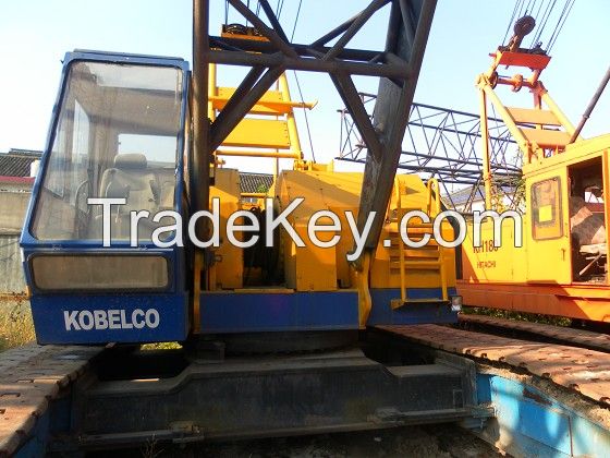 Sell Used Kobelco Crawler Crane 7055