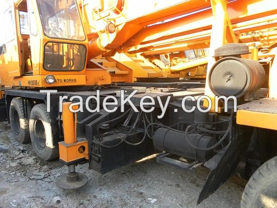 Sell Used Kato Truck Crane NK250E