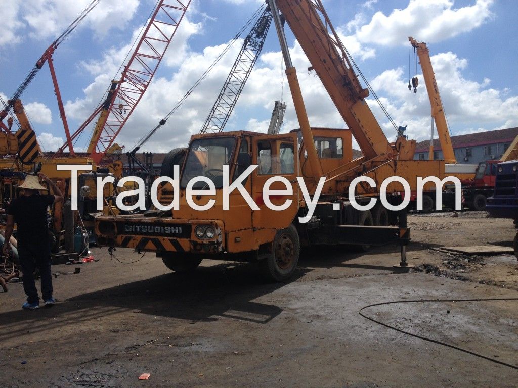 Sell Used Tadano Truck Crane TG250E