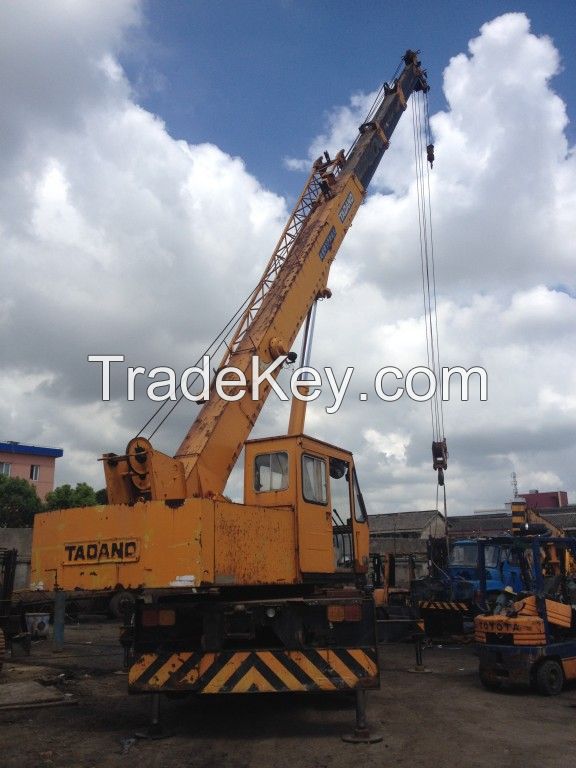 Sell Used Tadano Truck Crane TG250E