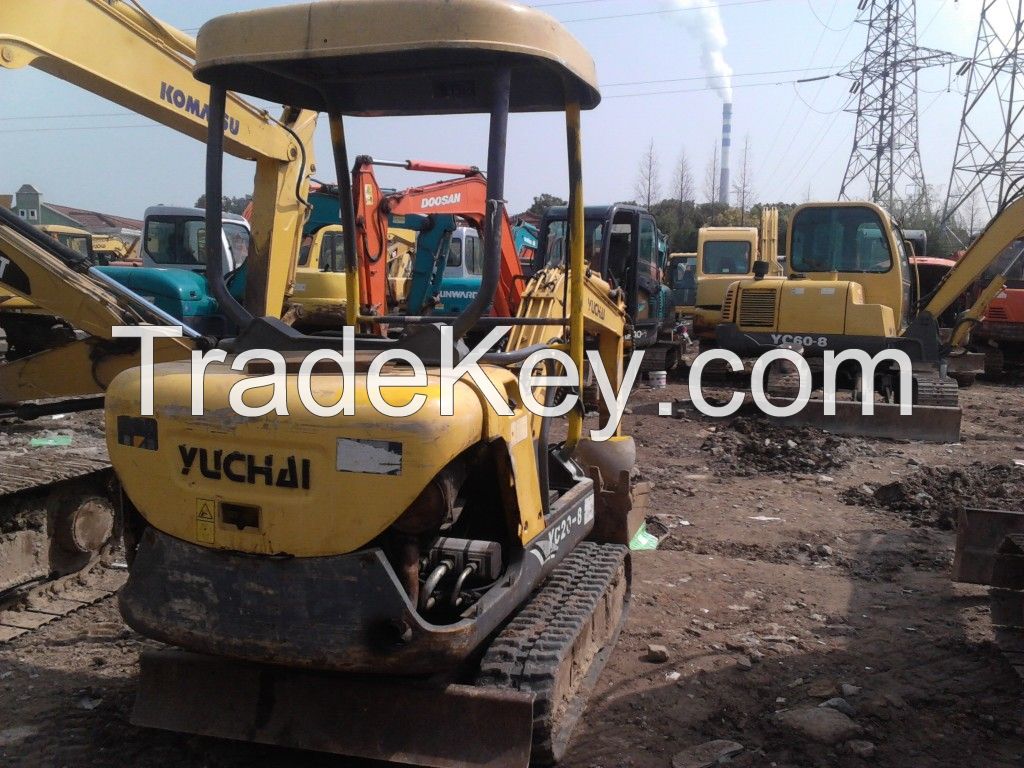  Used Yuchai  Excavator  YC20-8