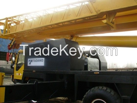 Sell Used Tadano Truck Crane AR1600M