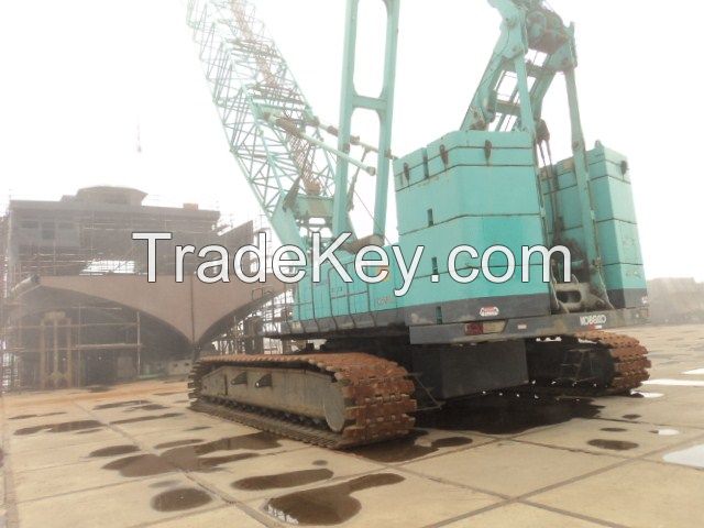 Sell Used Kobelco Crawler Crane CXE2500  