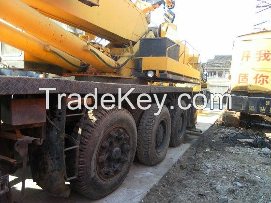 Sell Used Tadano Truck Crane TG700E