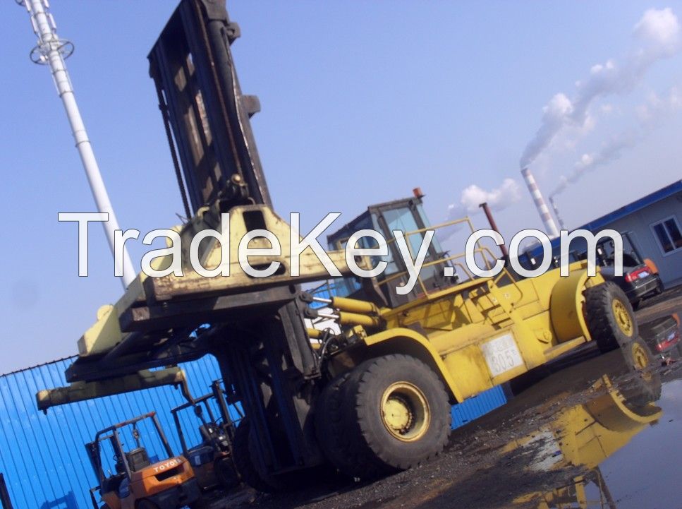 Used U.S Hyster Forklift 30T