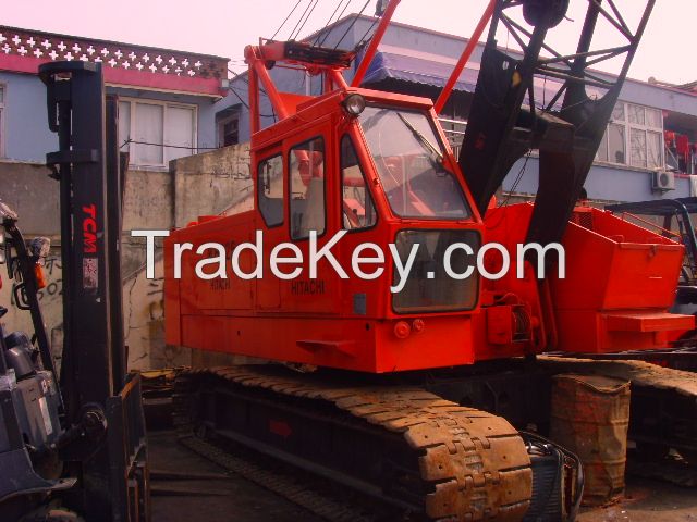 Sell Used Hitachi Crawler Crane KH125