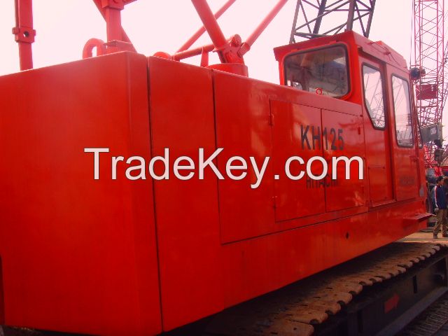 Sell Used Hitachi Crawler Crane KH125