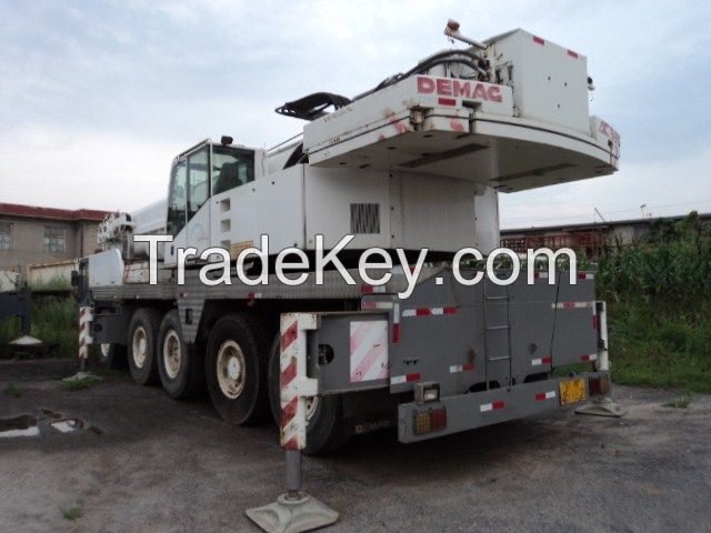 Sell Used Demag Truck Crane 120T