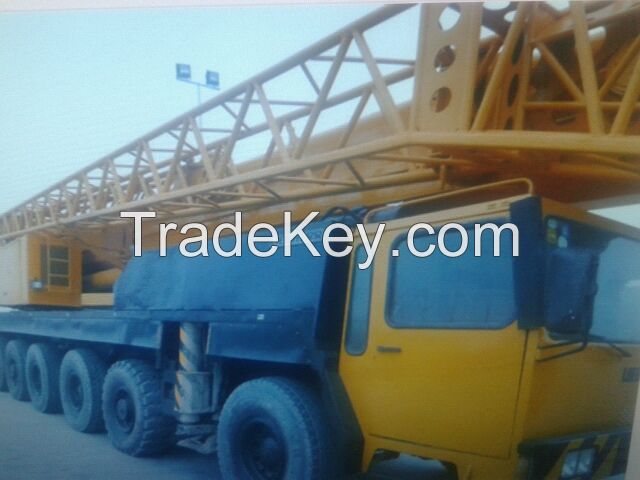 Sell Used Liebheer Truck Crane LTM1160