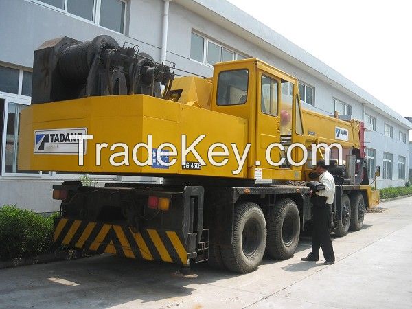 Sell Used Tadano Truck Crane TG450E