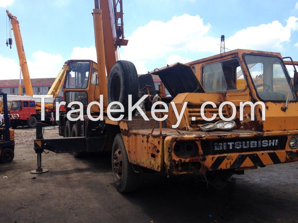 Sell Used Tadano Truck Crane TG250E