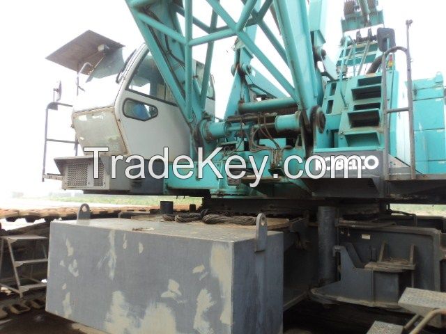 Sell Used Kobelco Crawler Crane CXE2500  