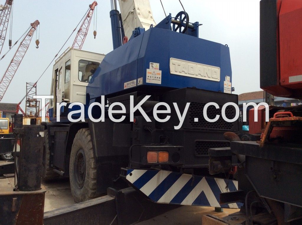 Sell Used Tadano Rough Terrain Crane TR300M