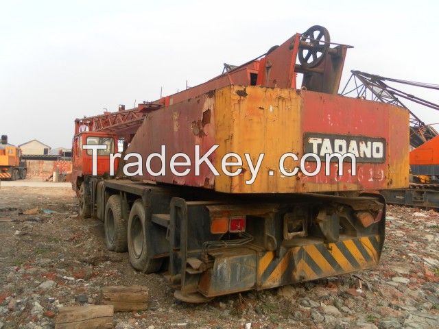 Sell Used Tadano Truck Crane TL200E